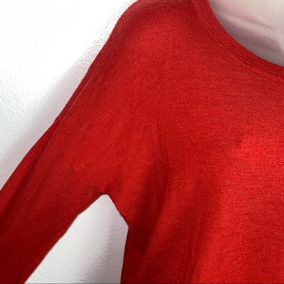 Madewell Women's Red Light Weight Sweater - Picture 2 of 7